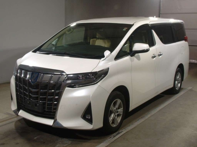 TOYOTA ALPHARD 2022