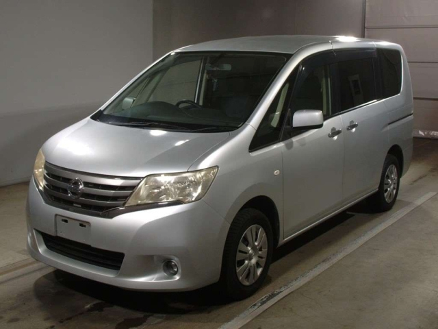 NISSAN SERENA 2012