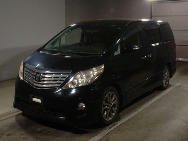 TOYOTA ALPHARD 2010