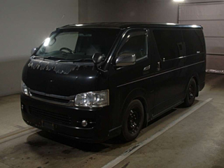 TOYOTA HIACE VAN 2008