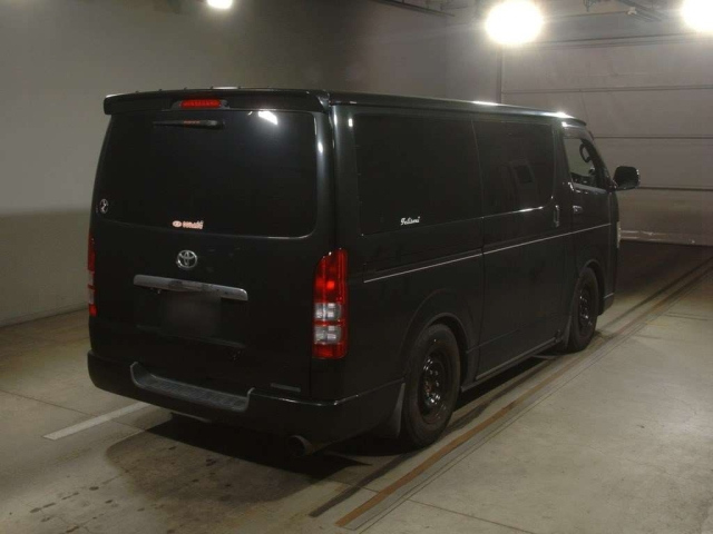 TOYOTA HIACE VAN 2008