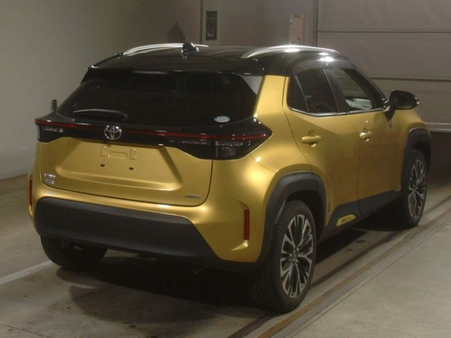 TOYOTA YARIS CROSS 2020