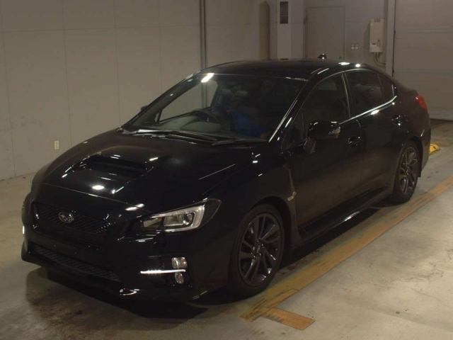 SUBARU WRX 2016