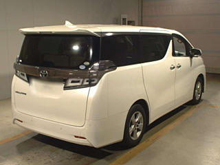TOYOTA VELLFIRE 2018