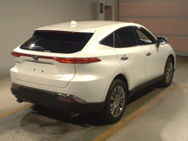 TOYOTA HARRIER 2023