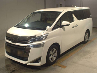 TOYOTA VELLFIRE 2018