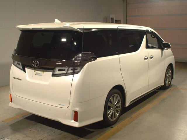 TOYOTA VELLFIRE 2021