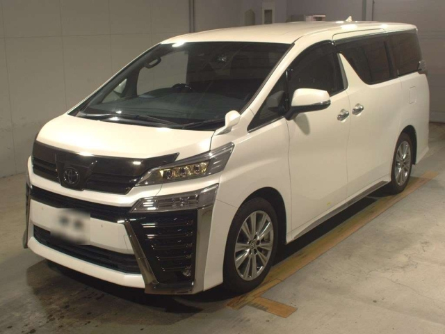 TOYOTA VELLFIRE 2021