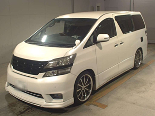 TOYOTA VELLFIRE 2010