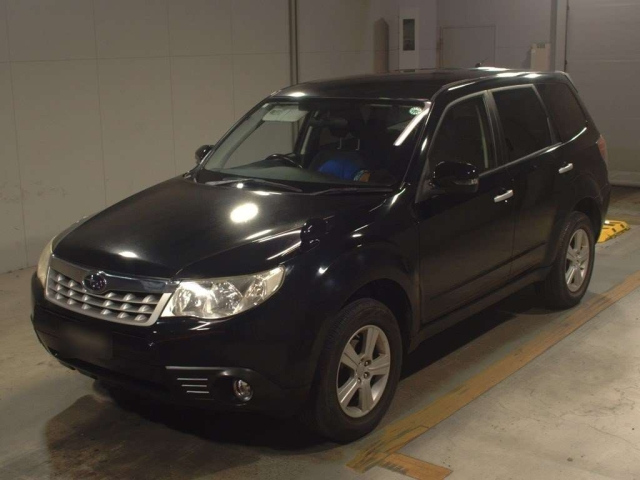 SUBARU FORESTER 2011