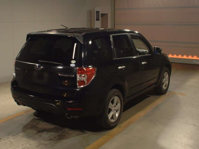 SUBARU FORESTER 2011