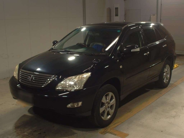 TOYOTA HARRIER 2010