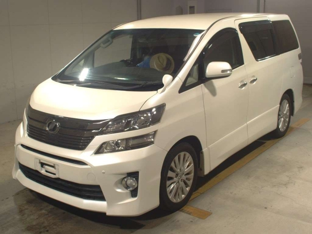 TOYOTA VELLFIRE 2012