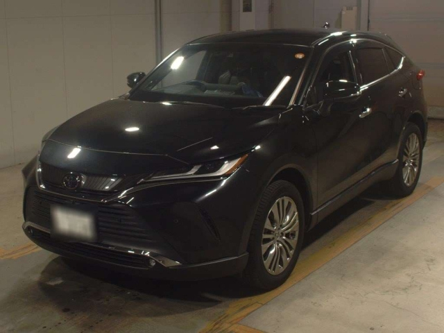 TOYOTA HARRIER 2022
