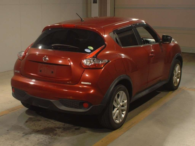 NISSAN JUKE 2018