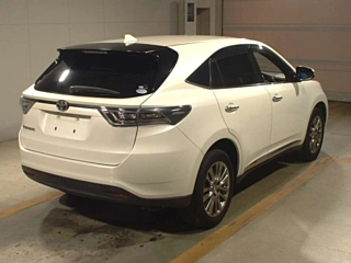 TOYOTA HARRIER 2014