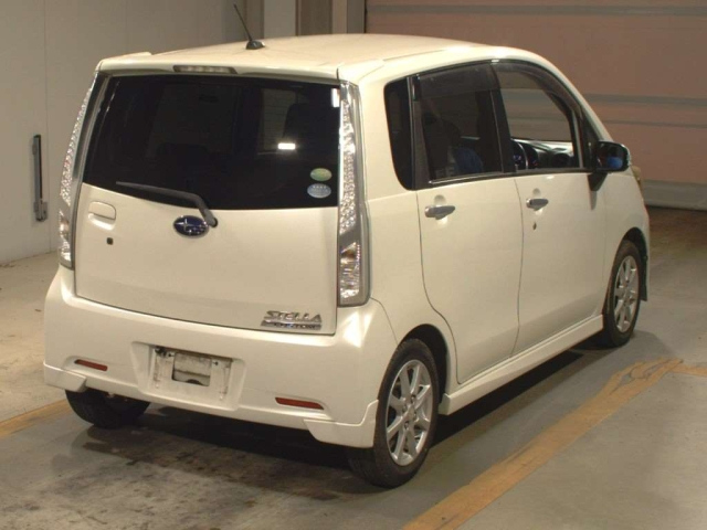 SUBARU STELLA 2013