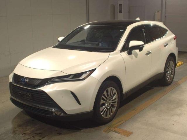 TOYOTA HARRIER 2020