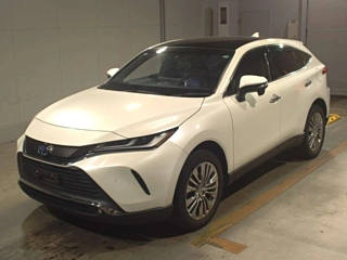 TOYOTA HARRIER 2020