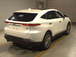 TOYOTA HARRIER 2020