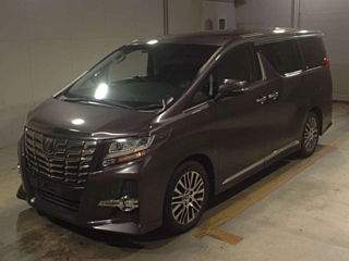 TOYOTA ALPHARD 2016