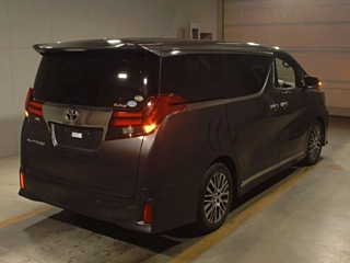 TOYOTA ALPHARD 2016