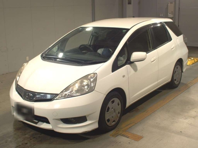 HONDA FIT SHUTTLE 2012