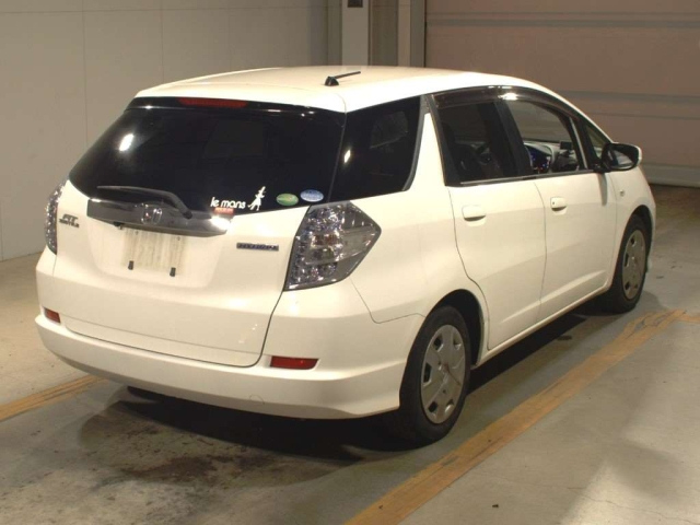 HONDA FIT SHUTTLE 2012