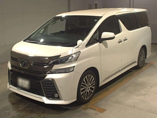 TOYOTA VELLFIRE 2016