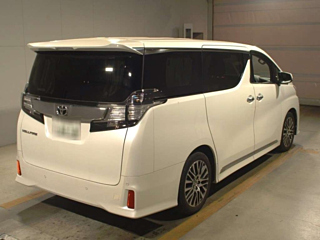 TOYOTA VELLFIRE 2016