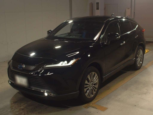 TOYOTA HARRIER 2020