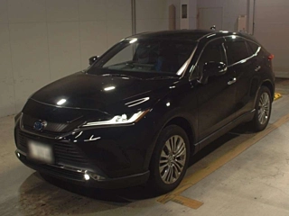 TOYOTA HARRIER 2020