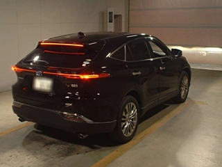 TOYOTA HARRIER 2020