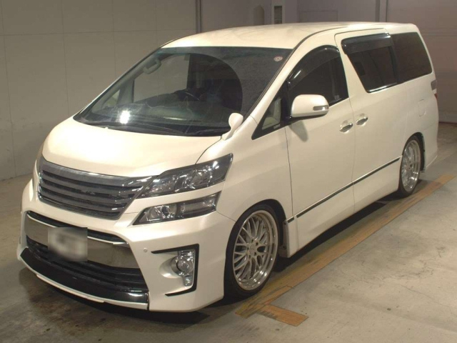 TOYOTA VELLFIRE 2012