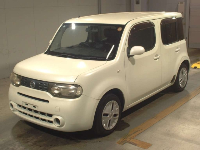 NISSAN CUBE 2010
