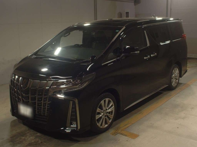 TOYOTA ALPHARD 2020