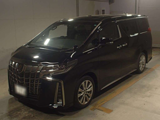 TOYOTA ALPHARD 2020