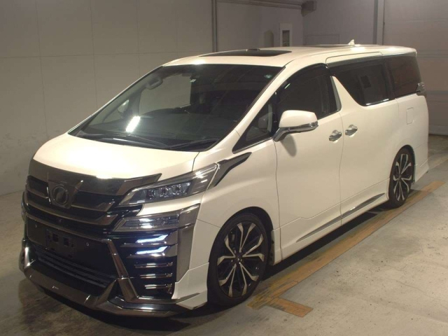 TOYOTA VELLFIRE 2018