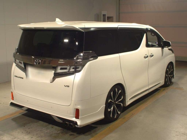 TOYOTA VELLFIRE 2018
