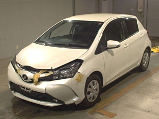 TOYOTA VITZ 2016
