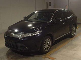 TOYOTA HARRIER 2018