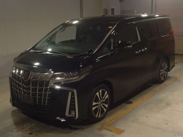 TOYOTA ALPHARD 2021