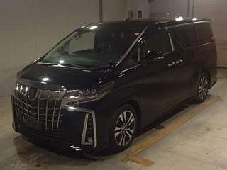 TOYOTA ALPHARD 2021