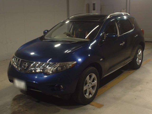 NISSAN MURANO 2008