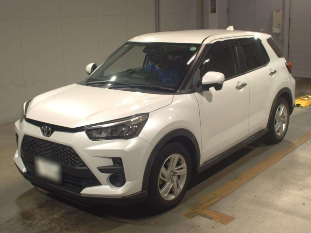 TOYOTA RAIZE 2020