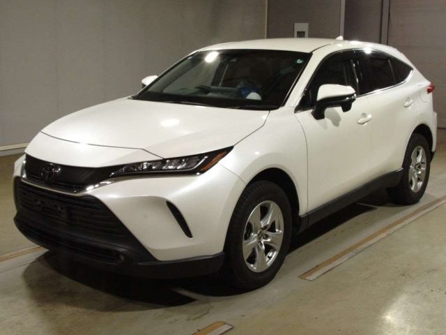 TOYOTA HARRIER 2020