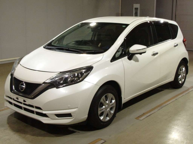 NISSAN NOTE 2017