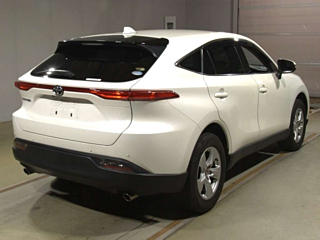 TOYOTA HARRIER 2020