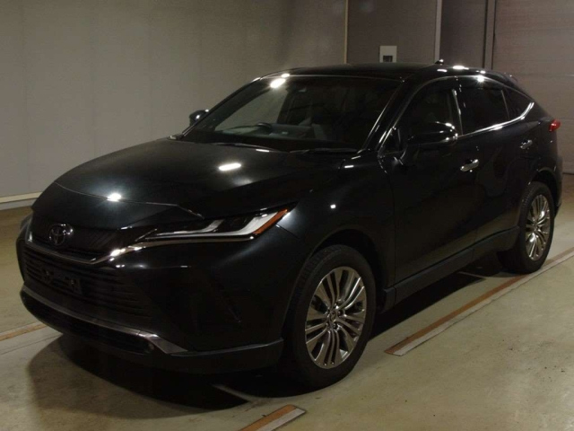 TOYOTA HARRIER 2022