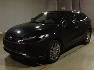 TOYOTA HARRIER 2022